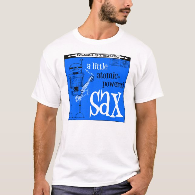 Autumn See "ATOMSAX" T - Shirt (Vorderseite)