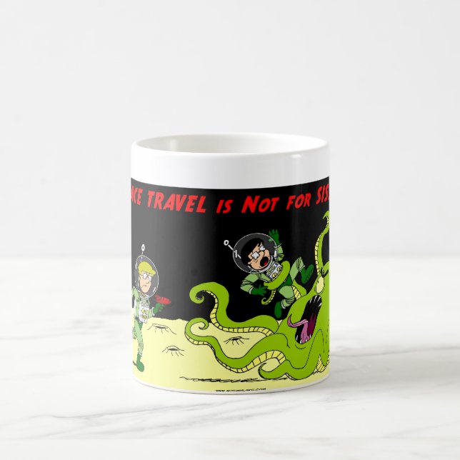 Autumn See "RAUMFAHRT" Kaffee-Tasse Kaffeetasse (Mittel)