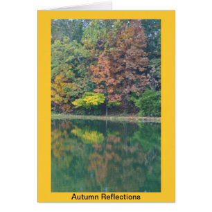 Autumn See-Reflexionen