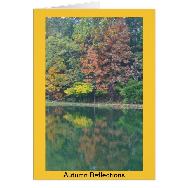 Autumn See-Reflexionen (Vorne)