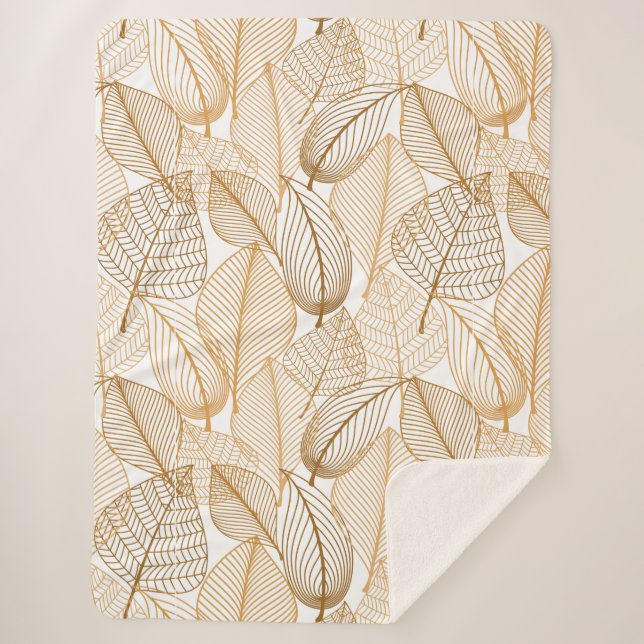 Autumn Sherpa Blanket Sherpadecke (Vorderseite)