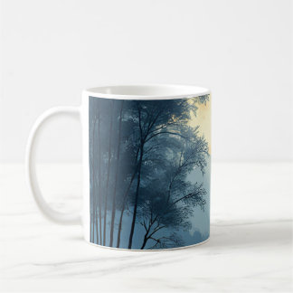 Autumn Silence in the Zen Garden Kaffeetasse