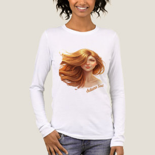 Autumn Soul Timeless Beauty Saisonale Kollektion Tri-Blend Shirt