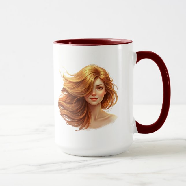 Autumn Soul | Timeless Beauty Seasonal Collection Tasse (Rechts)