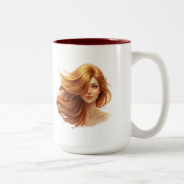 Autumn Soul | Timeless Beauty Seasonal Collection Zweifarbige Tasse