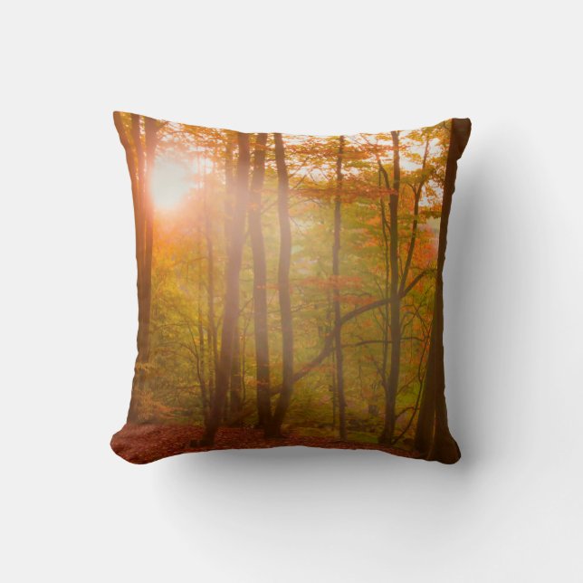 Autumn Splendor Kissen (Vorderseite)