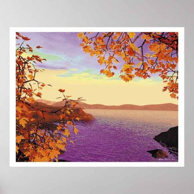 Autumn Splendor Poster (Vorne)