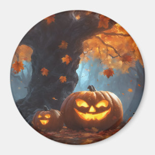 Autumn Spooky Vibes Magnet
