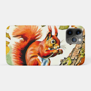 Autumn Squirrel Art Case-Mate iPhone Hülle