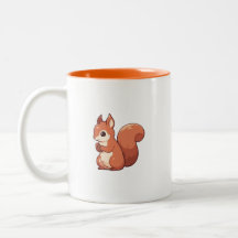 Autumn Squirrel Ästhetik