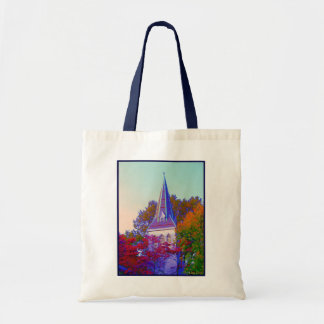 'Autumn Steeple' Budget Canvas-Tasche Tragetasche