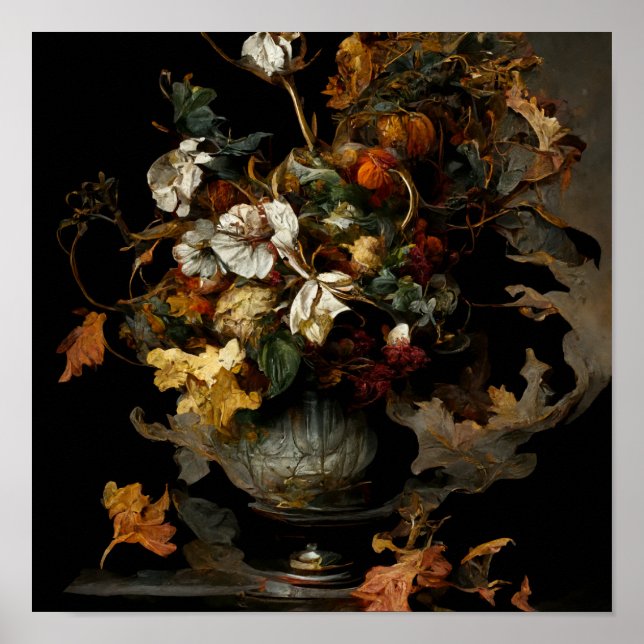 Autumn Still Life Poster (Vorne)