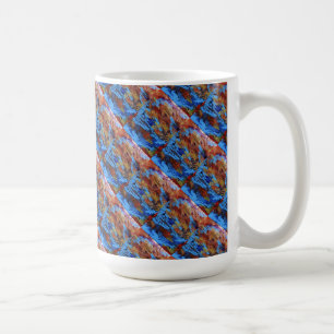 "Autumn Streams" Conception abstraite Mug