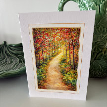 Autumn Sympathy Card – Thinking of You
