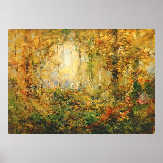 Autumn Tangle (1920) - William Henry Holmes Poster (Vorne)