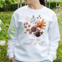 AUTUMN THEMA ICH LIEBE FALL AM MEISTEN