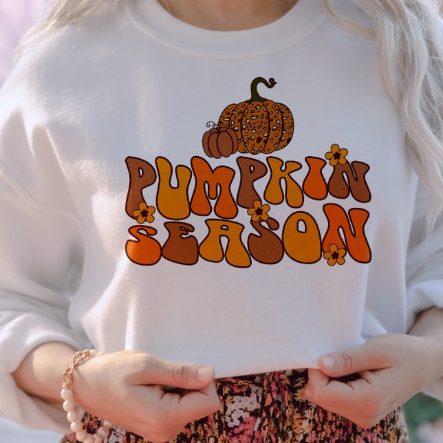 AUTUMN THEMA PUMPKIN SAISON SWEATSHIRT (Von Creator hochgeladen)