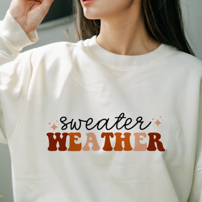AUTUMN THEMA SWEATER WETTERFALL SWEATSHIRT (Von Creator hochgeladen)
