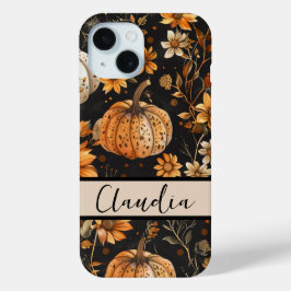 Autumn Theme Pumpkins Case-Mate iPhone Hülle