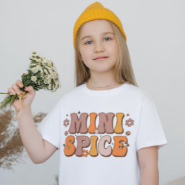 AUTUMN THEMED FUNNY MINI SPICE T-Shirt