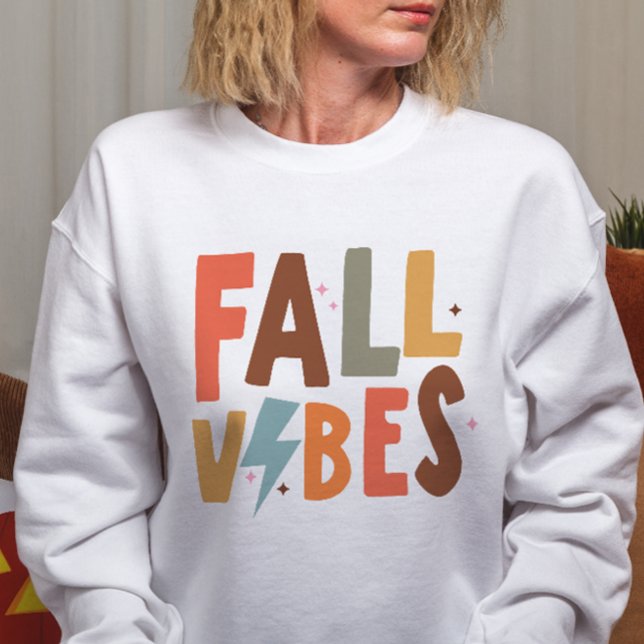 AUTUMN THEMEMA FALL VIBES SWEATSHIRT (Von Creator hochgeladen)