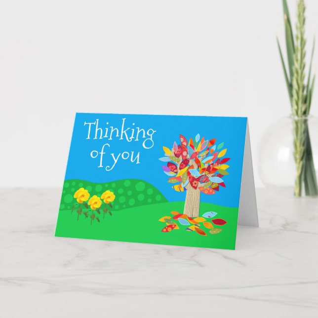 Autumn Thinking your card by Jo images Karte (Vorderseite)