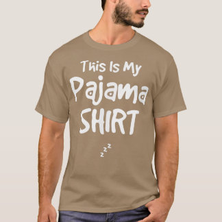 Autumn This Is My Pajama Funny Sleepover, Top