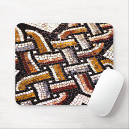 Autumn Toned Roman Mosaic Mousepad