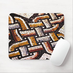 Autumn Toned Roman Mosaic Mousepad
