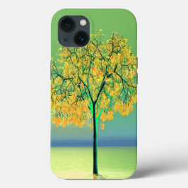 Autumn Tree Sunset Case-Mate iPhone Hülle