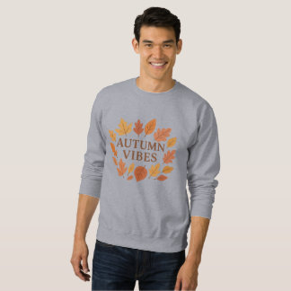 Autumn Vibes - Cosy Herbstlaubs Design Sweatshirt