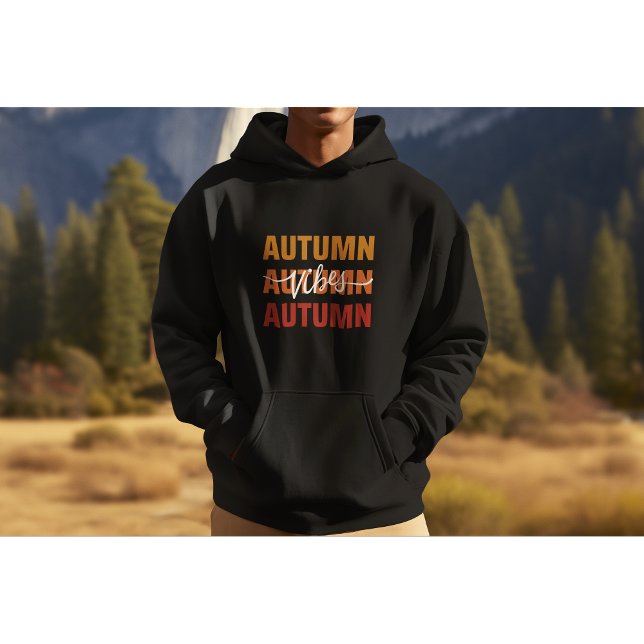 Autumn Vibes Cozy Fall Hoodie (Von Creator hochgeladen)