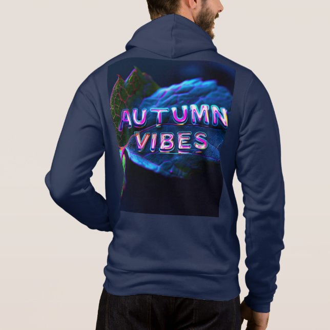 Autumn Vibes Hoodie (Rückseite)