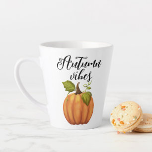 Autumn Vibes Latte Tasse