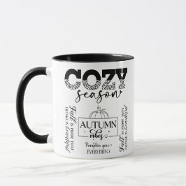 Autumn Vibes Mug Tasse