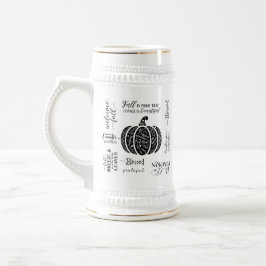 Autumn Vibes Mugs & Steins Bierglas