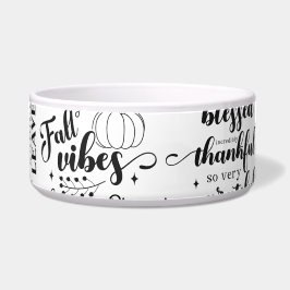 Autumn Vibes Pet Feeding Bowls Napf