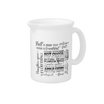 Autumn Vibes Pitchers