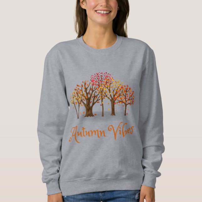 AUTUMN-VIBES SWEATSHIRT (Vorderseite)