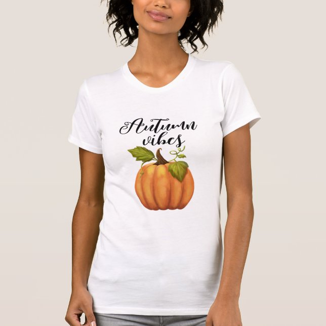 Autumn Vibes T-Shirt (Vorderseite)