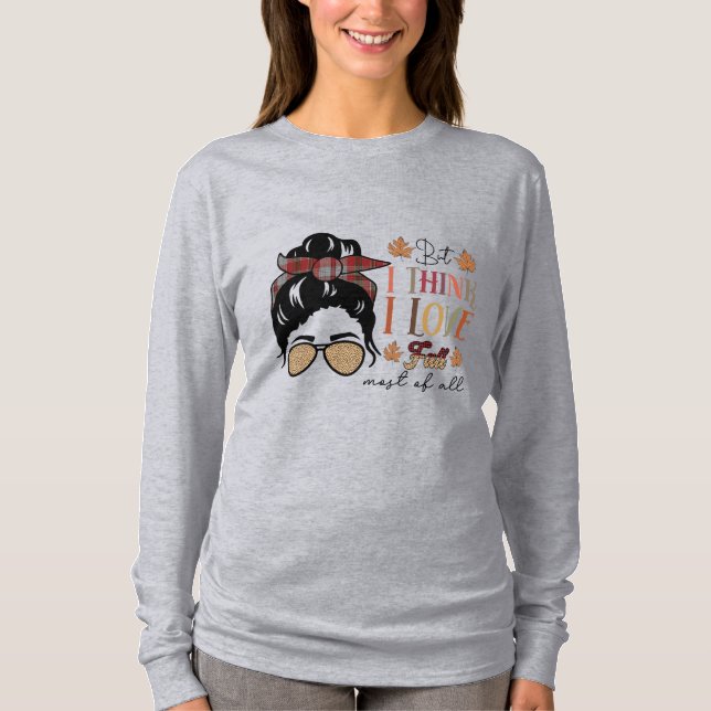 Autumn Vibes T-Shirt (Vorderseite)