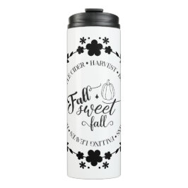 Autumn Vibes Thermal Tumbler Thermosbecher