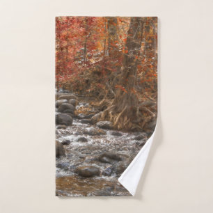 AUTUMN WALDFLUSS SEDONA ARIZONA HANDTUCH