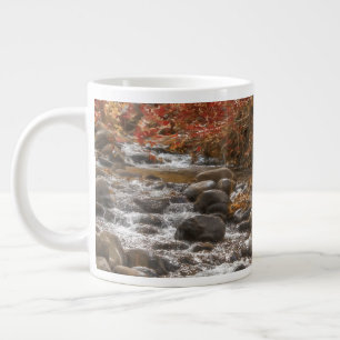 AUTUMN WALDFLUSS SEDONA ARIZONA Jumbo-Tasse