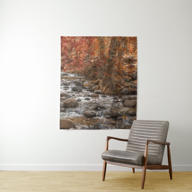 AUTUMN WALDFLUSS SEDONA ARIZONA WANDTEPPICH (Beispiel)