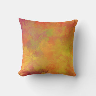 Autumn Wassercolor - Cosy Fall Artistic Vibes Kissen
