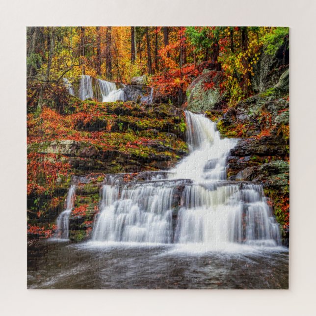 Autumn Waterfall (Vertikal)