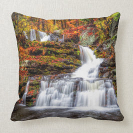 Autumn Waterfall Kissen