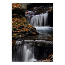 Autumn Waterfall