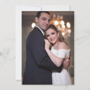 AUTUMN WEDDING FOTO INVITAATIONEN EINLADUNG